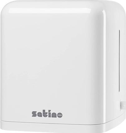 Actual product image Wepa Towel dispenser Centerfeed Dimensions: 26 x 28 x 23 cm (W x H x D) Material: plastic