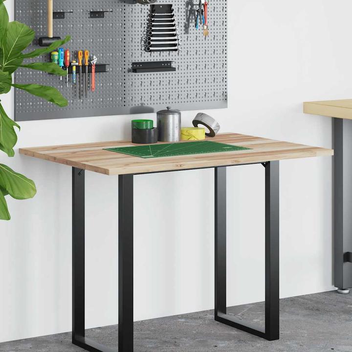 Actual product image VidaXL Desk top Untreated acacia (100 x 70 x 2 cm)