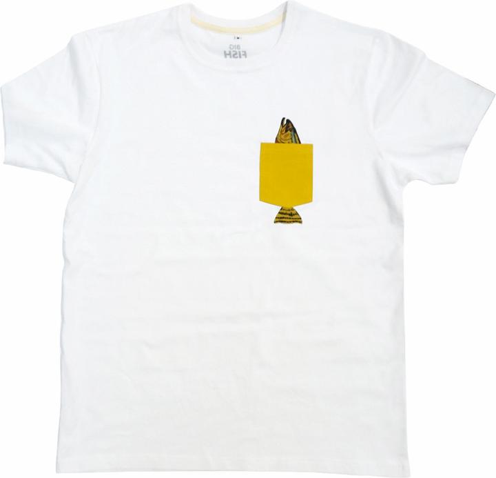Actual product image Big Fish pocket t-hirt merou big fih (S)
