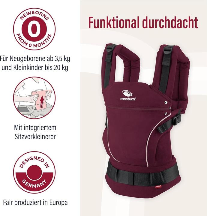 Image du produit Manduca First