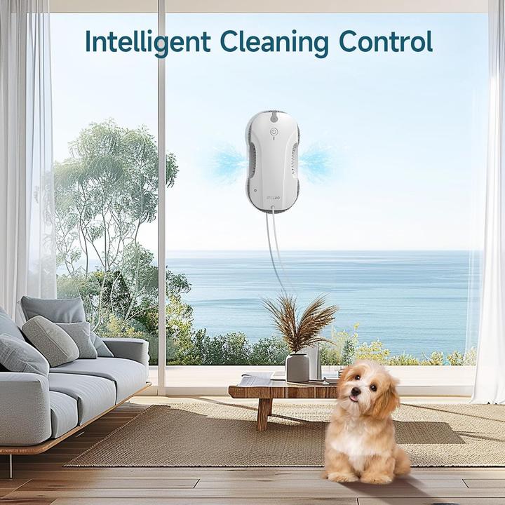 Produktbild Ideebo Fensterputzroboter E300 mit Sprühsystem