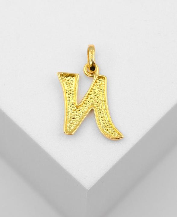 Immagine prodotto Muau Lettera (Oro giallo 750/18 carati)