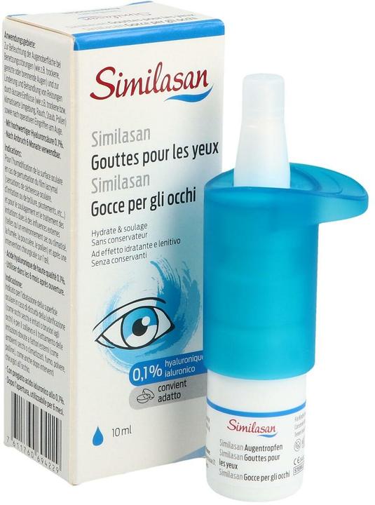 Actual product image Similasan 0.1 % hyaluron (10 ml)