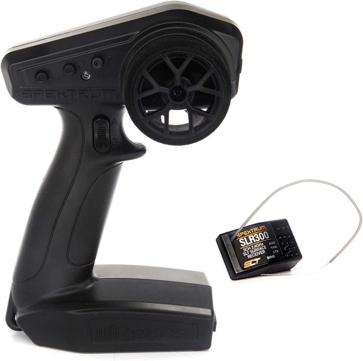 Spektrum SLT3 3-channel transmitter incl. SLR300 RX receiver