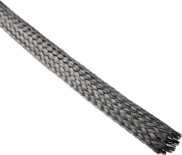 Techflex Flexo Stainless Steel XC Sleeve 13mm (Cable conduit, 100 cm)