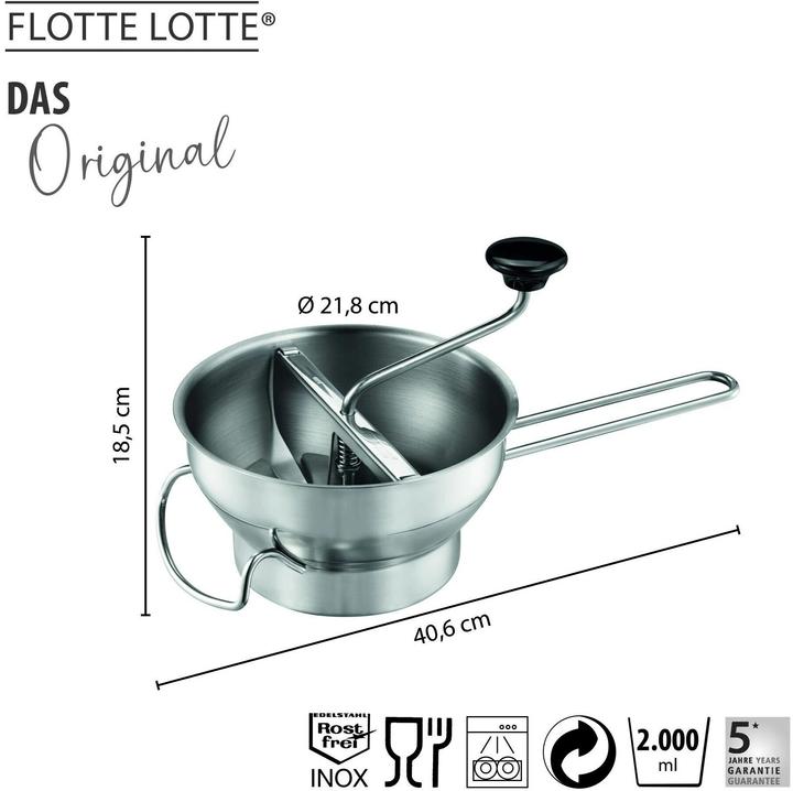 Produktbild GEFU Flotte Lotte