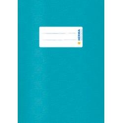 Actual product image HERMA Booklet protector, DIN A5, made of PP, covered in turquoise (A5)