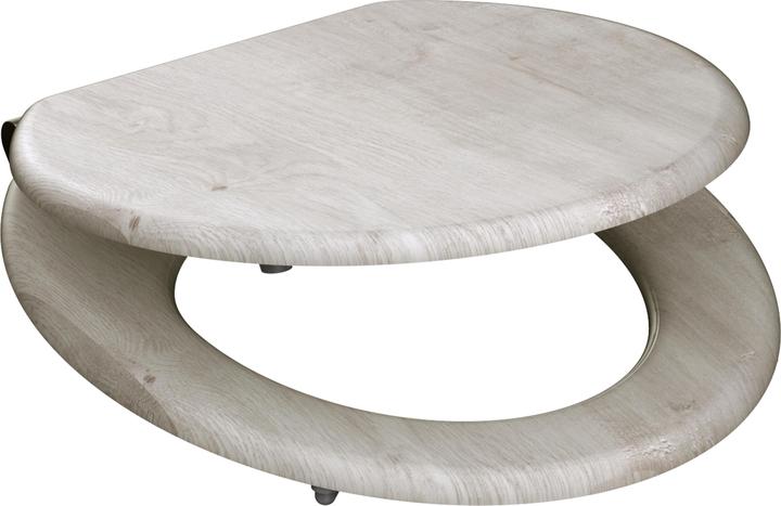Immagine prodotto Schütte Sedile WC in legno MDF Sedile WC LEGGERO Meccanismo soft-close 80192 look legno
