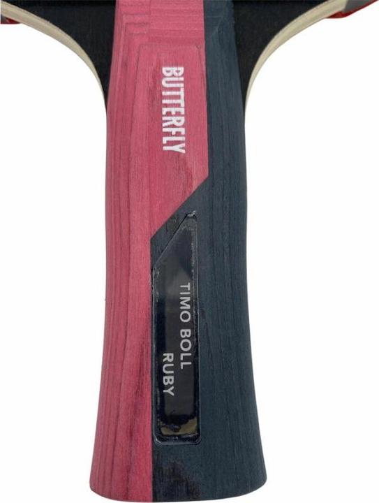 Actual product image Butterfly Bat Boll Ruby
