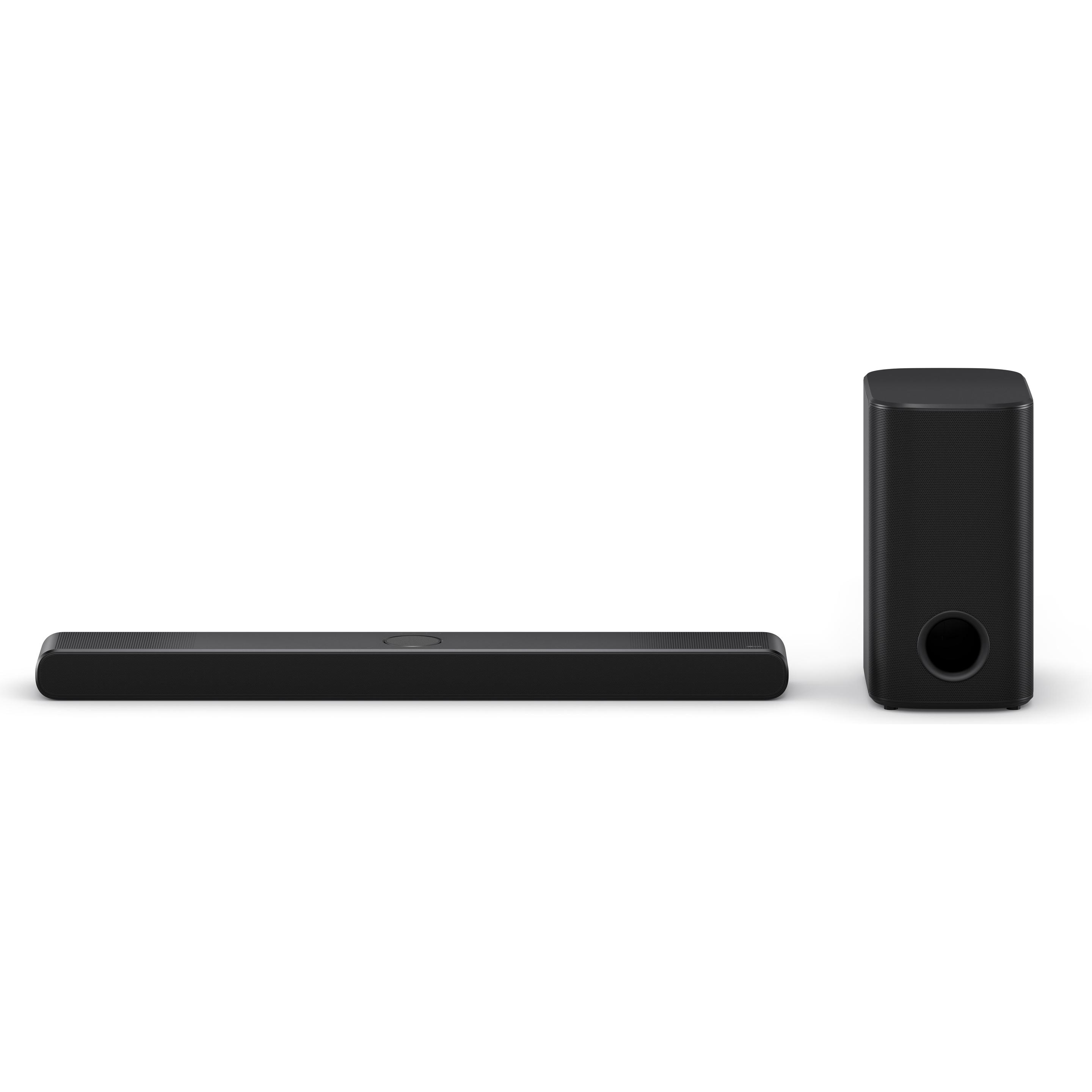 Thumbnail - LG S77TY (400 W, 3.1.3 Kanal), Soundbar, Schwarz
