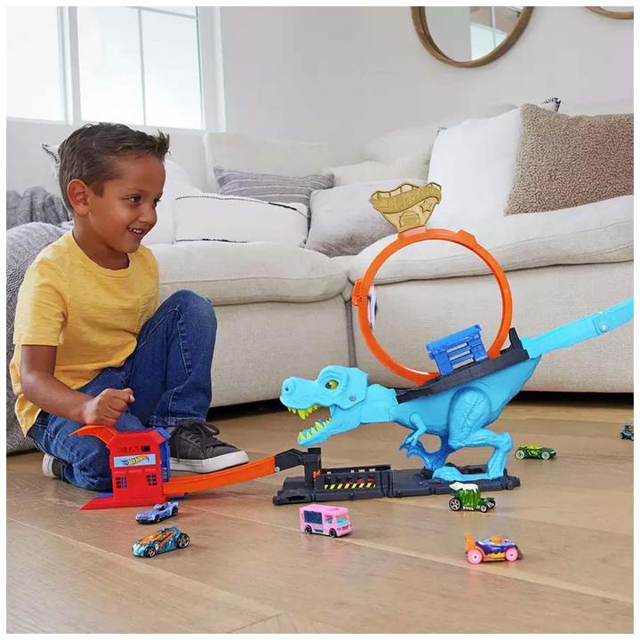 Image du produit Hot Wheels Circuit de looping City T-Rex