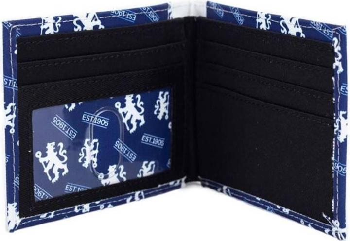 Actual product image Chelsea FC Crest Bi-Fold Wallet