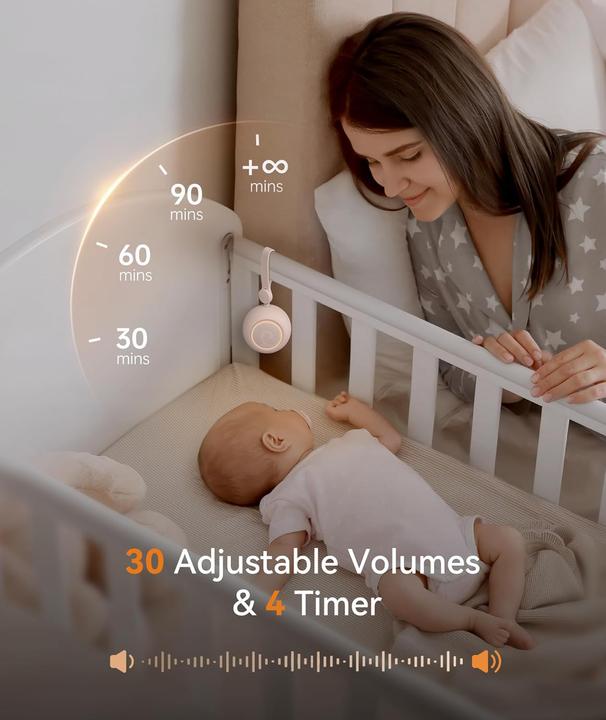 Image du produit Dreamegg Sleep Lite 1 White Noise Machine