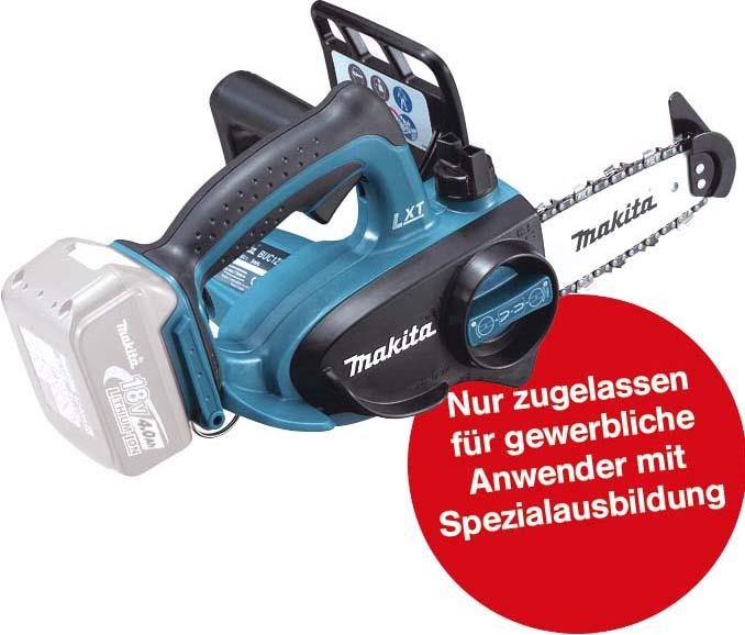 Productafbeelding Makita DUC122Z (Accu kettingzaag)
