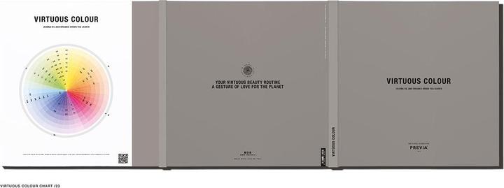 Previa Colour color chart