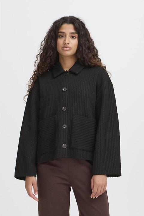 Actual product image Ichi Quilted Jacket (S)