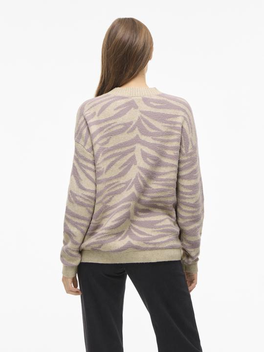 Produktbild Vila VIFEAMA Jacquard Strickpullover (M, XL)