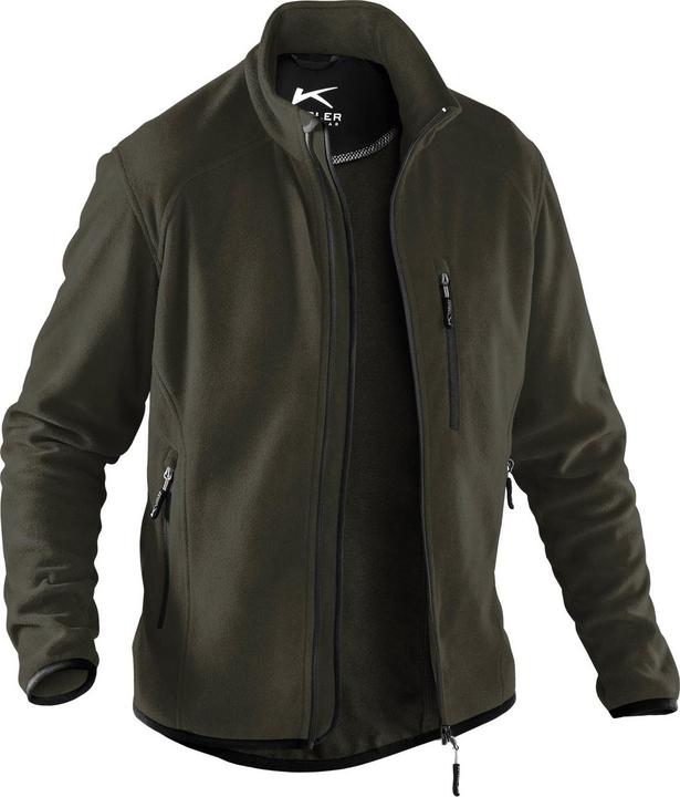Produktbild Kübler Fleecejacke oliv 3XL (3XL)