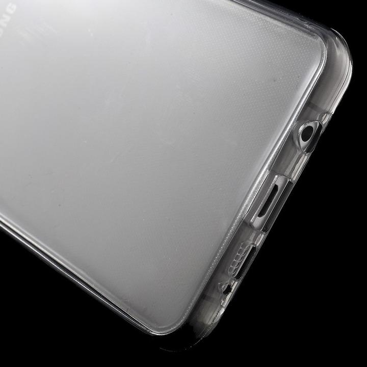 Produktbild König Design Handyhülle für Samsung Galaxy A3 (2016) Schutzcase Backcover Bumper Etuis Grau (Samsung Galaxy A3 (2016))