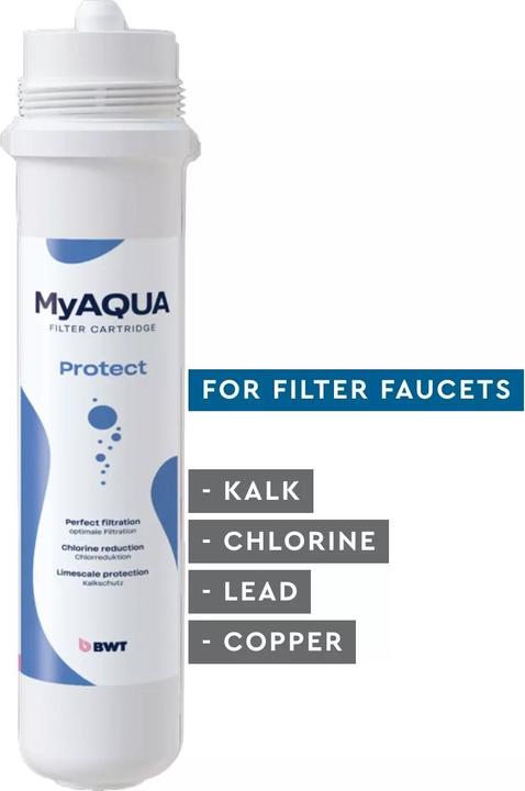 BWT Filtr wody MyAQUA Protect (1x)