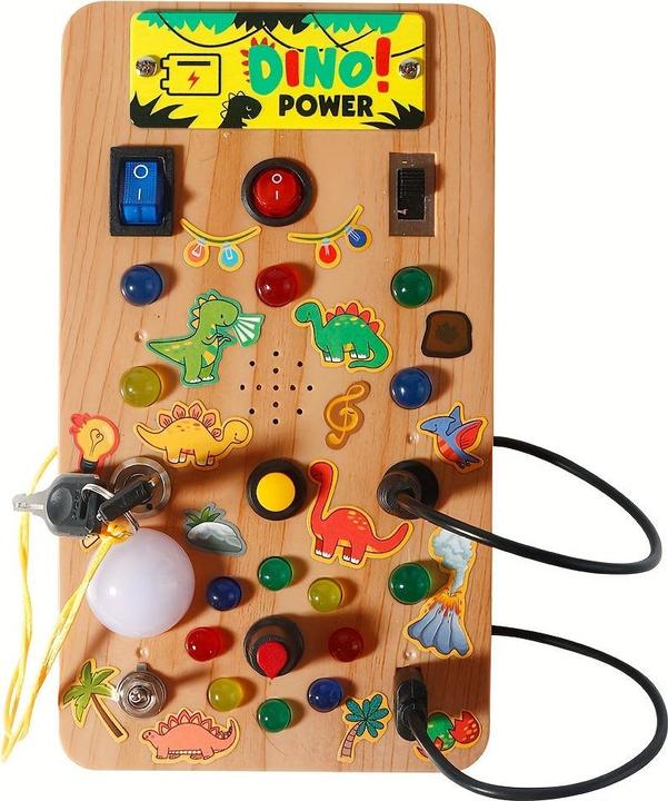Immagine prodotto Activity Board Dino da tavolo occupato