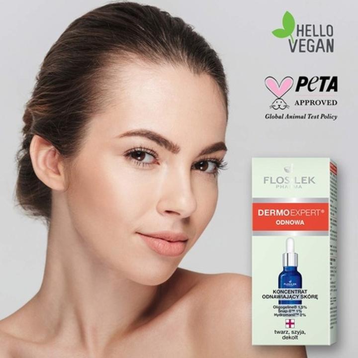 Actual product image Floslek Skin rejuvenating concentrate Pharma Dermo Expert 30ml (30 ml)