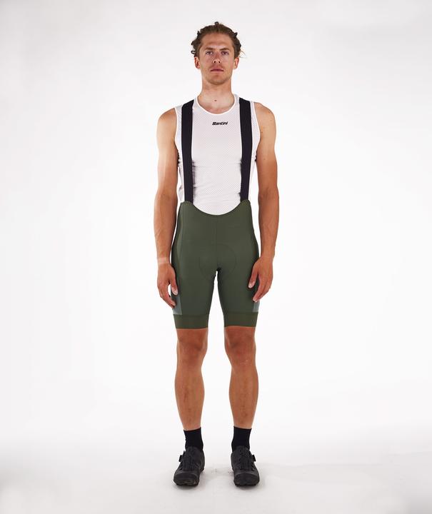 Image du produit Santini Trägerhose kurz GRAVEL Herren (XXL)