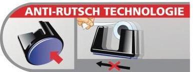 Produktbild tesa tesafilm COMPACT Tischabroller, Klebeband-Spender mit Anti-Rutsch-Boden, inkl. 1 Rolle tesafilm