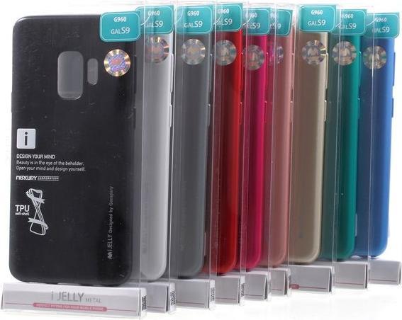 Immagine prodotto Goospery i Serie Jelly Metal Series (Samsung Galaxy S9+)