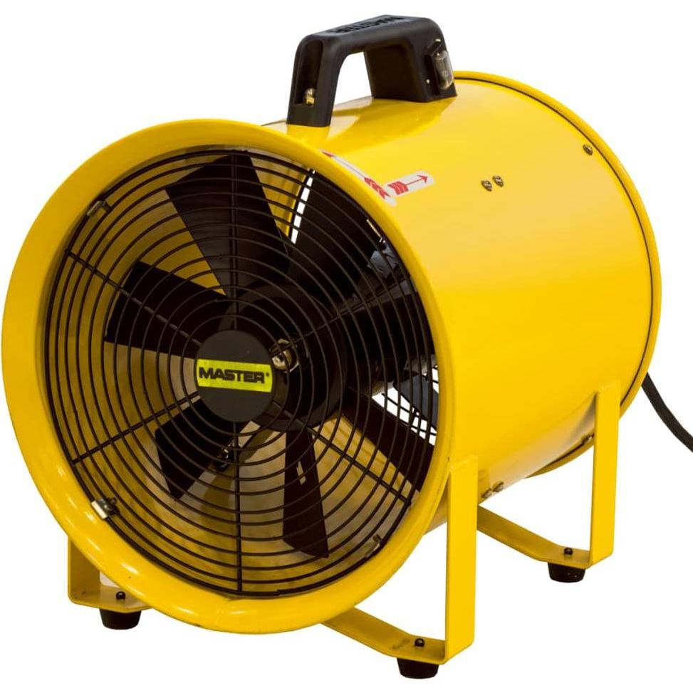 MCS Professionelles Gebläse BLM 6800, Ventilator, Gelb