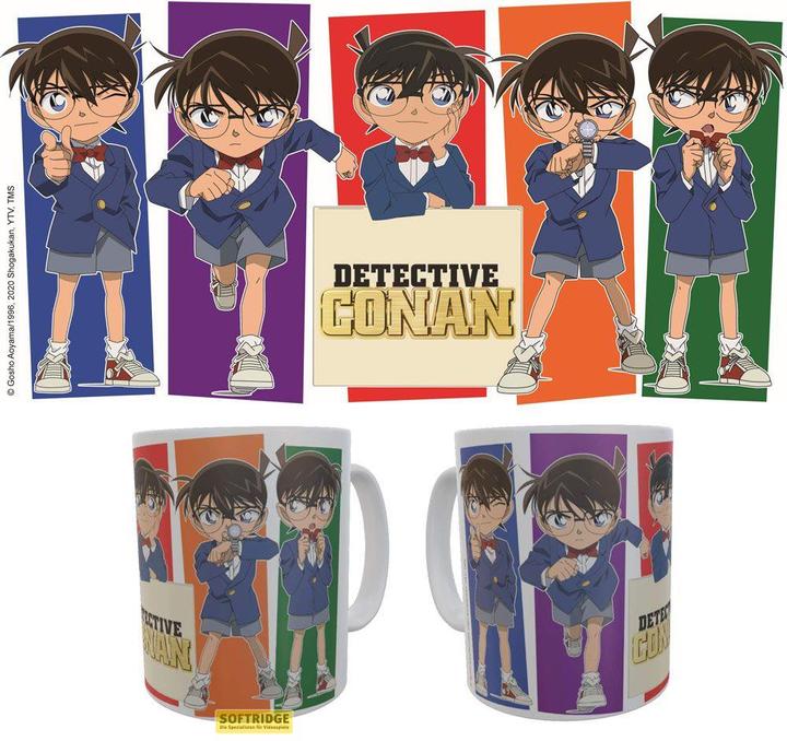 Produktbild Sakami Détective Conan mug céramique Conan Edogawa (320 ml, 1 x)