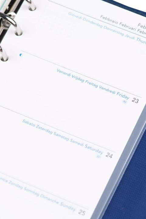 Produktbild Filofax Agenda (A5)