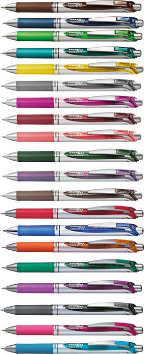 Produktbild Pentel EnerGel Xm Rétractable (Purple, 1 x)