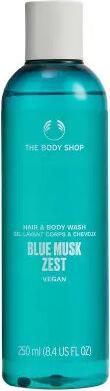 The Body Shop Blue Musk Zest Haar- und Körperwäsche 250 ml (250 ml)