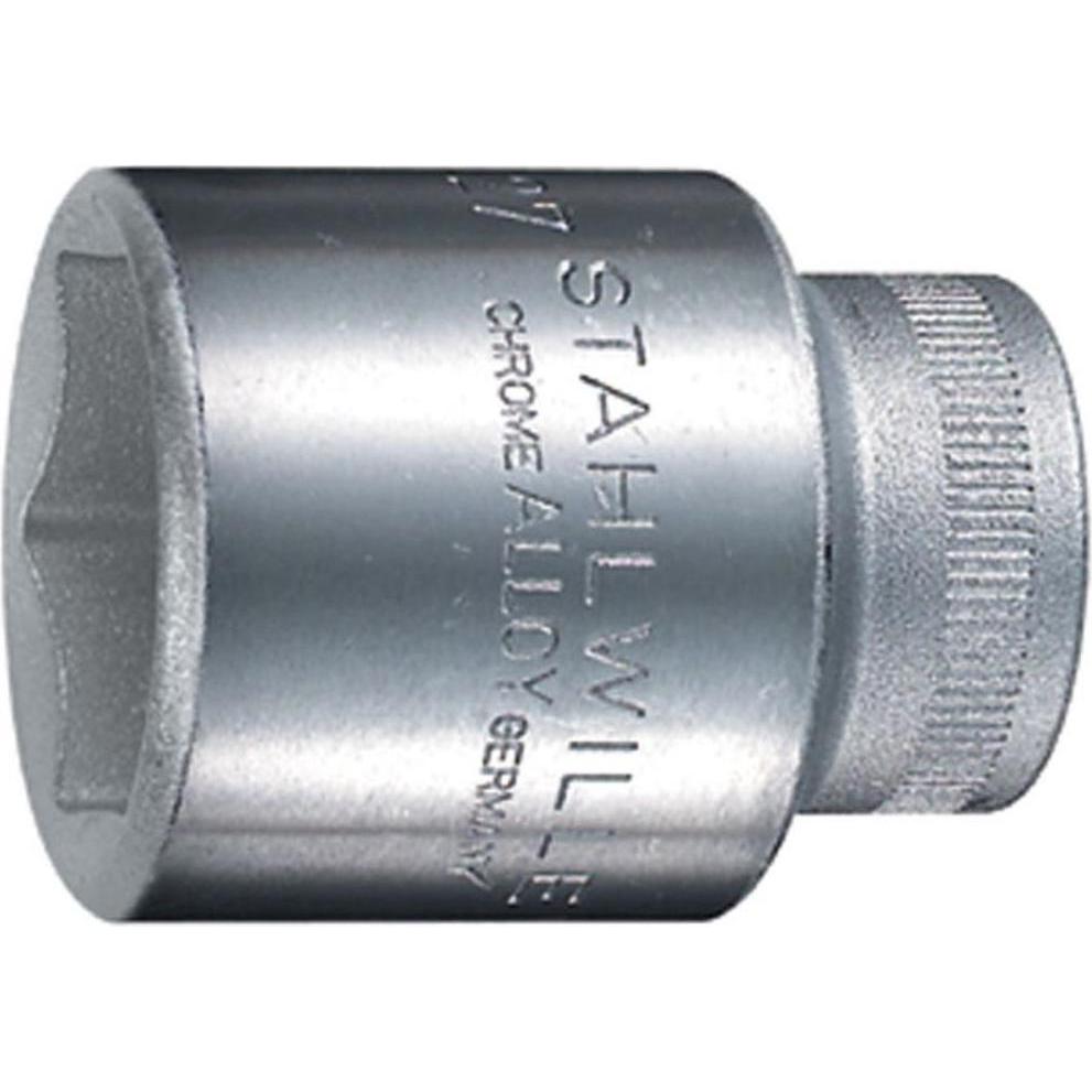 Stahlwille, Steckschlüssel + Stecknuss, Sechskant-Steckschlüsseleinsatz (20 mm)