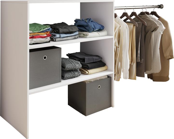 Produktbild VCM Offener Kleiderschrank Regal Dacho ll (90 x 50 x 100 cm)
