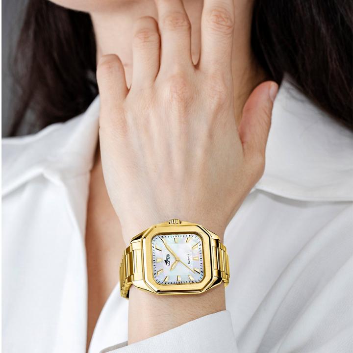 Immagine prodotto Lotus 18970/2 (Orologio da polso analogico, 35 mm)