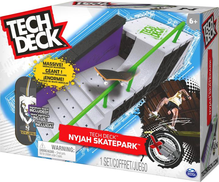 Actual product image Maki Tech Deck Nyjah Skatepark (Chinese)