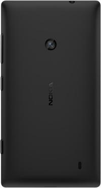 Actual product image Nokia Lumia 520 (8 GB, Black, 4", 3G)