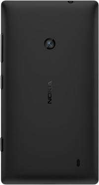 Actual product image Nokia Lumia 520 (8 GB, Black, 4", 5 Mpx, 3G)
