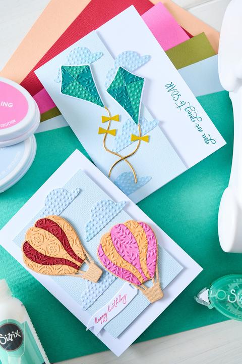 Actual product image Sizzix 3D-Prägeschablone "Posh Patterns by Catherine Pooler"