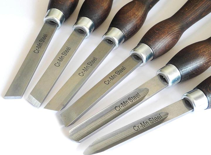 Actual product image Narex 6 x Drechselmeissel