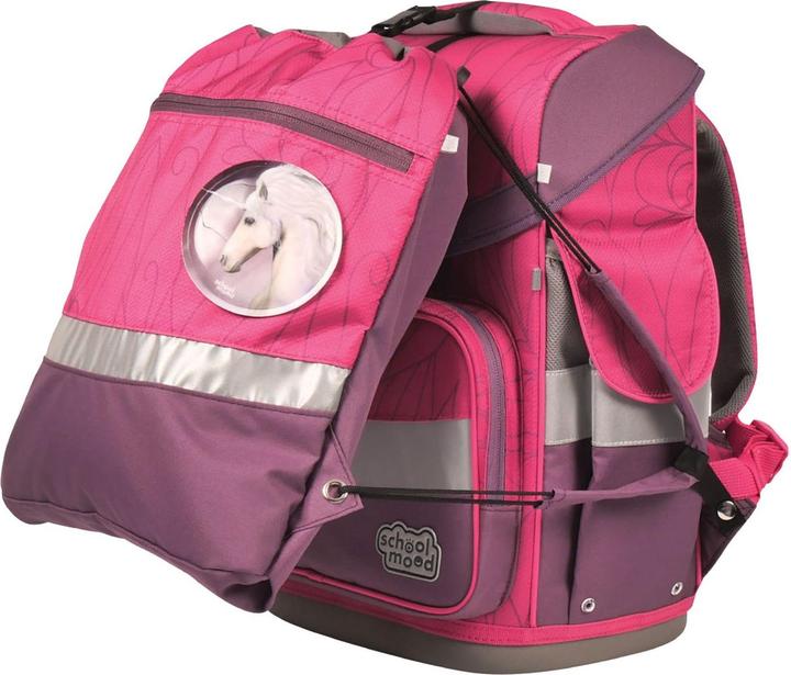 Produktbild School-Mood Timeless Air+ Schulranzen-Set 7tlg. (30 l)