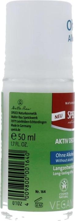 Actual product image Speick Natural Active Deo without alcohol roll on (Roll-on, 50 ml)
