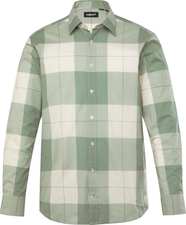 Men+ Karohemd, Langarm, Kentkragen, Comfort Fit (XXL)
