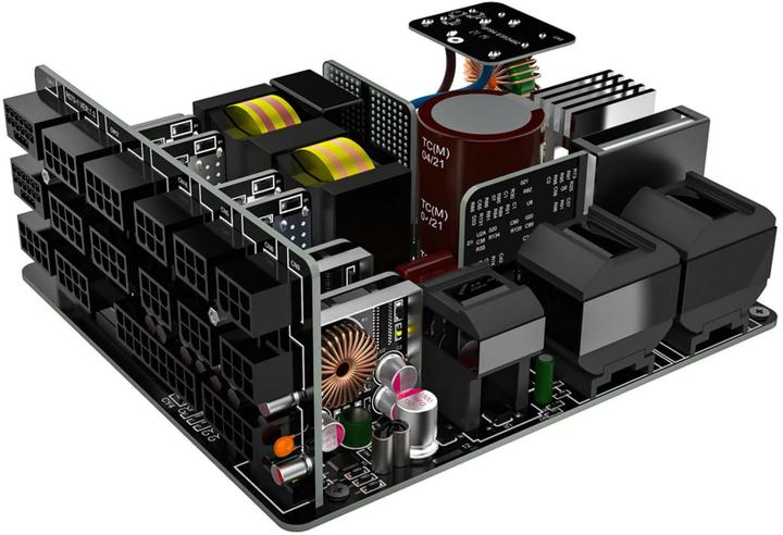 Produktbild LC-Power LC850P V3.0 Platinum PCIe 5.0 Modular 850W 80+ plat retail (850 W)