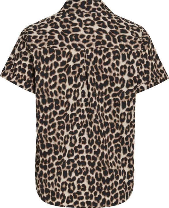 Actual product image Vila Leoprint Kurzarmhemd (34)