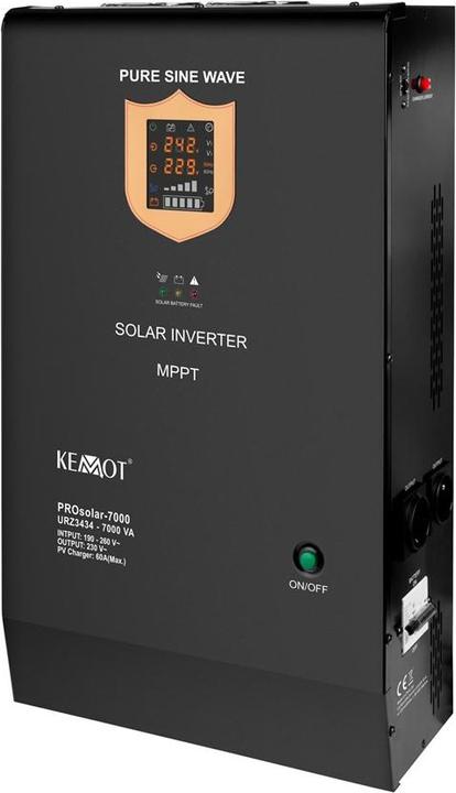 Actual product image Kemo PROsolar7000 Solar Energy Inverter 48V 230V 7000VA 5000W