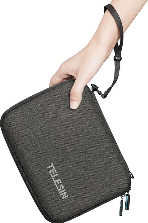 Actual product image Telesin Medium size bag for action cameras