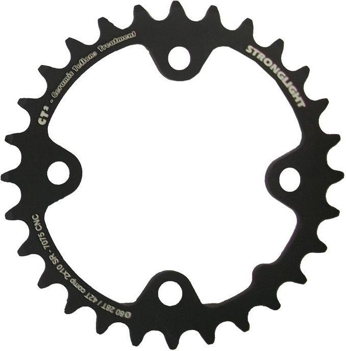 Productafbeelding Stronglight MTB Sram kettingblad binnen 2x10 ct² (30)